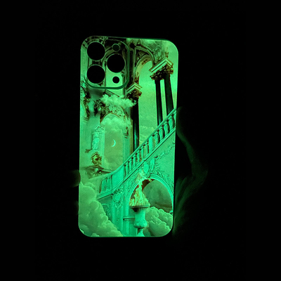 Luminous Phone Case Custom Mobile Cases Online Back Skin Cutting Machine DQ-MB