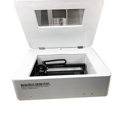 Máquina de corte do laser do protetor da tela do estojo compacto da precisão alta para dispositivos eletrónicos