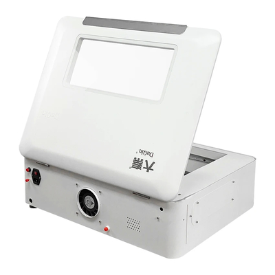 Gravador a laser de CO2 para corte rápido de filme