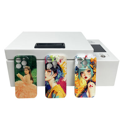 Tela de telefone Impressora de sublimação Tecnologia de impressão a vácuo Suporte multilíngüe