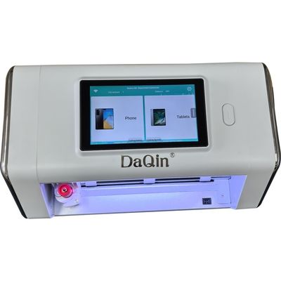 Sistema Inteligente de Corte de Películas para Acessórios de Proteção para Celulares