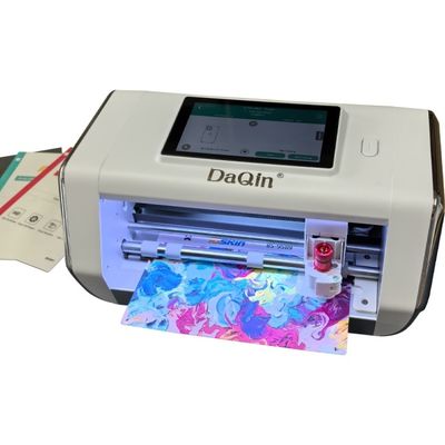 Máquina de corte sem aplicativo para protetores de telefone personalizados e peles de vinil