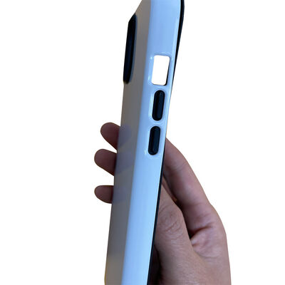 Máquina de Impressão 3D por Sublimação Ideal para a Produção de Casas de Telefone Personalizadas com Superfície Branca Branca Brilhante por Sublimação