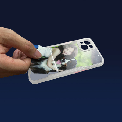 Protetor de tela de filme de hidrogel transparente TPH Mobile Skin personalizado