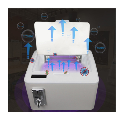Máquina desinfetante desinfetante para telefone UV multifuncional 50 Hz