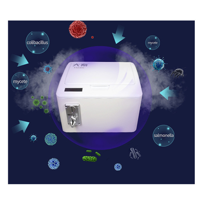Máquina desinfetante desinfetante para telefone UV multifuncional 50 Hz