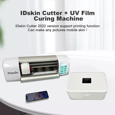 Protetor de tela de luz UV curvo raio UV para filme hidrogel TPU