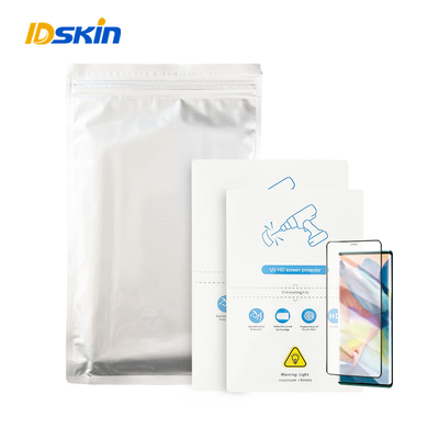 Protetor de tela de luz UV de vidro 1200J 2500J para relógio de telefone