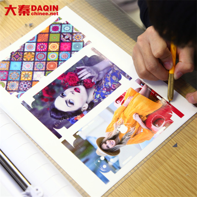 Faça a máquina de corte personalizada de Daqin das etiquetas da imagem para o telefone ou o portátil
