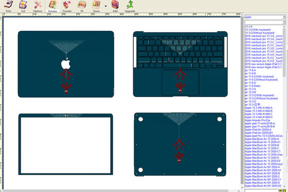 Máquina de Fazer Skins para Laptop Projetada para DIY Pessoal e Profissional com Pacote Abrangente de Materiais e Suporte de Software