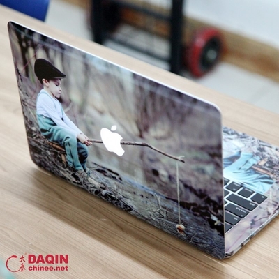 Máquina para fabricar pele de laptop de vidro temperado CE para proteção de tela de telefone