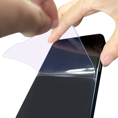 Protetor de tela para iphone com película de hidrogel Blu Ray auto-reparador