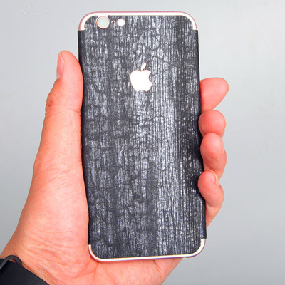 Película protetora traseira personalizada 3M Iphone XR Black Dragon Boulder