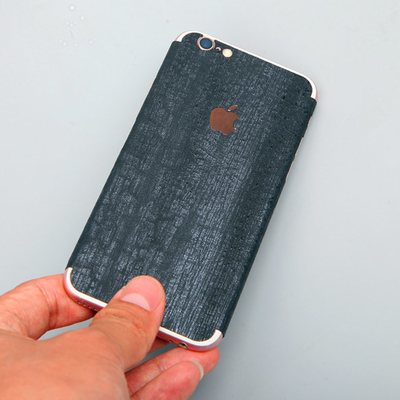 Película protetora traseira personalizada 3M Iphone XR Black Dragon Boulder