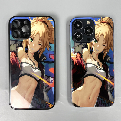 Capas de celular em branco com sublimação de vidro temperado para iPhone XR