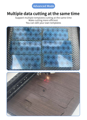 Nano hidrogel TPU protetor de tela máquina de corte a laser para película protetora à prova de explosão
