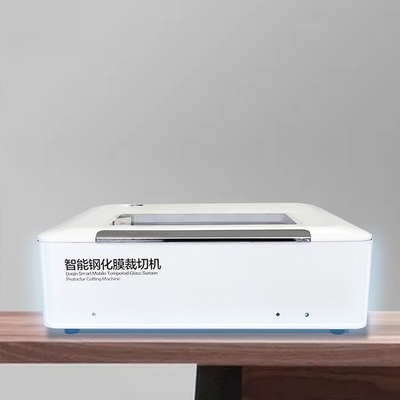 refrigerar de água de vidro móvel da máquina de corte do protetor da tela do laser Daqin do CO2 40W