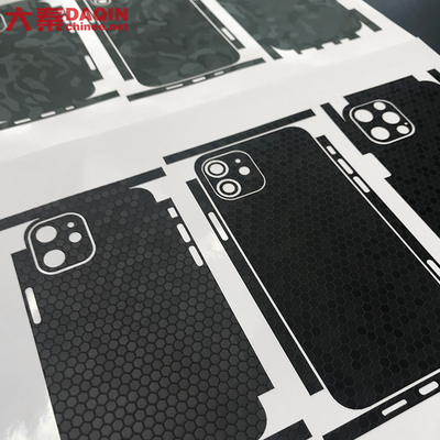 Cortador e impressora de adesivos 3D comercial para telefone móvel on-line