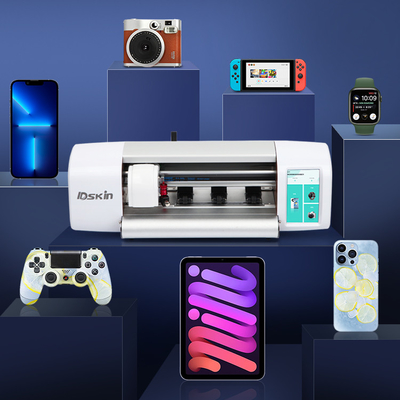 Máquina cortadora de adesivos de vinil de hidrogel para telefone Samsung 8KG