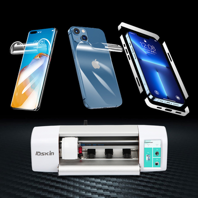 Máquina cortadora de adesivos de vinil de hidrogel para telefone Samsung 8KG