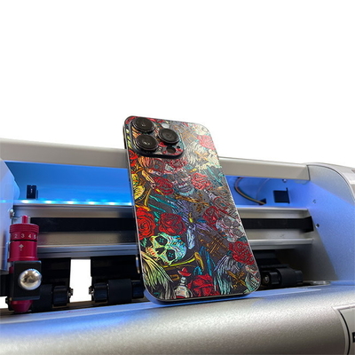 Máquina de corte protetora de tela a laser com tela sensível ao toque leve