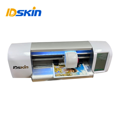 Máquina de corte de decalque de vinil hidrogel PET PVC transparente que corta adesivos 300 mm/s