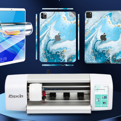 Daqin SGS sem fio Back Cover Vinil Decal Maker máquina cortador impressora com display LCD