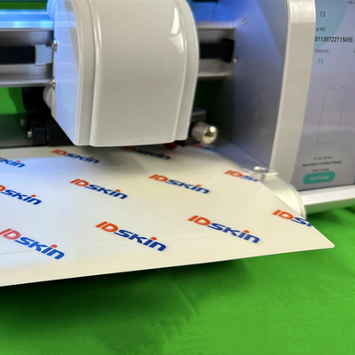 Software de modelo de capa móvel TPU gratuito Criador de estêncil adesivo protetor 110 V