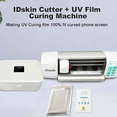 Sistema de plotadora de adesivos de vinil de vidro UV transparente PVC