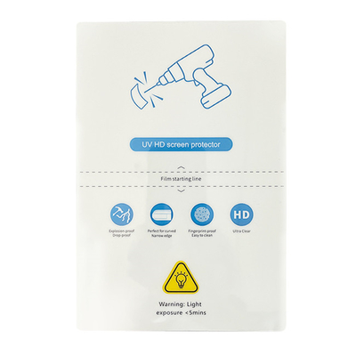 Máquina de corte de alta velocidade do protetor da tela do Hydrogel de TPU para o negócio pequeno da loja do telefone