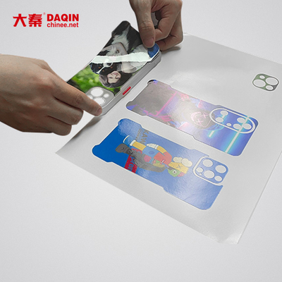 Máquina de fazer película de vidro móvel para laptop Laminador Daqin Software