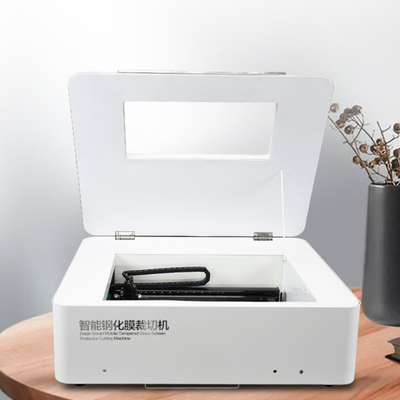 refrigerar de água de vidro móvel da máquina de corte do protetor da tela do laser Daqin do CO2 40W