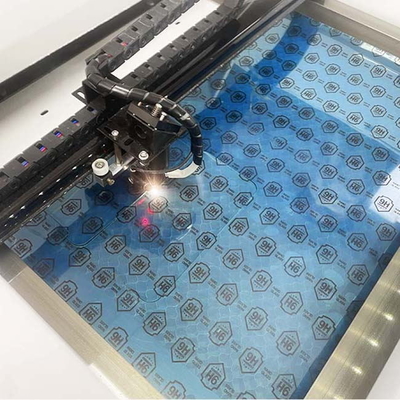 Nano Glass Hydrogel and Vinyls Daqin Mobile Tempered Glass Screen Protector Máquina de corte a laser para lojas de telefone e empresas de reparação