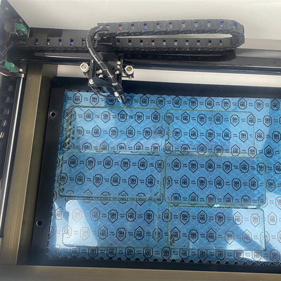 Protetor de tela de couro TPU GSG Máquina de corte a laser Telefone traseira Design de pele Software grátis