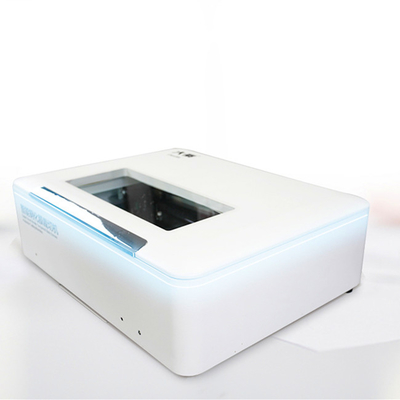 Máquina de corte a laser de resfriamento de água Daqin Co2 40w para protetor de tela móvel