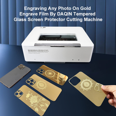 ODM CO2 Laser Filme de PVC Móvel Protetor de Tela Máquina de Corte Automática