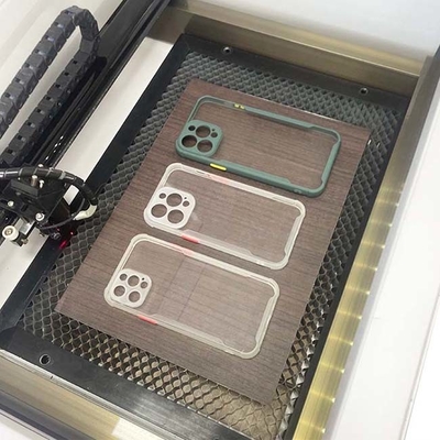 Máquina de corte a laser de filme protetor temperado ISO 12V protetor de tela