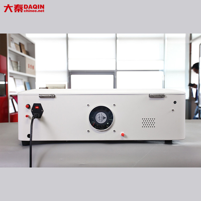 Máquina de corte de vidro moderada Nano 50W do laser do protetor da tela de Daqin com gravura