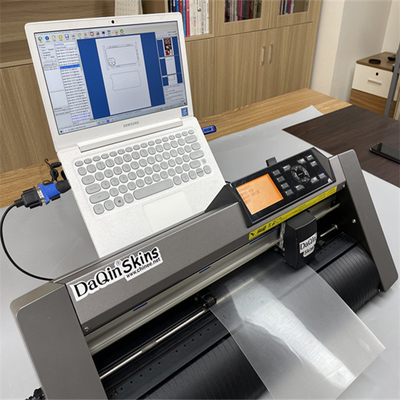 Cortador de adesivos de vinil OEM, impressora, pele para laptop e máquina protetora de tela
