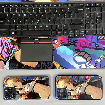 Máquina de corte de etiquetas de vinil A3 para protetor de celular para laptop