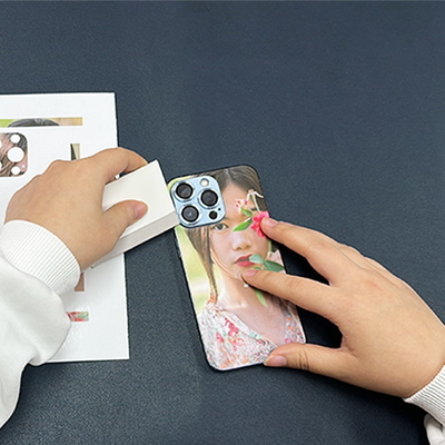 Capa móvel personalizada 3D Daqin Graphtec Personalização on-line