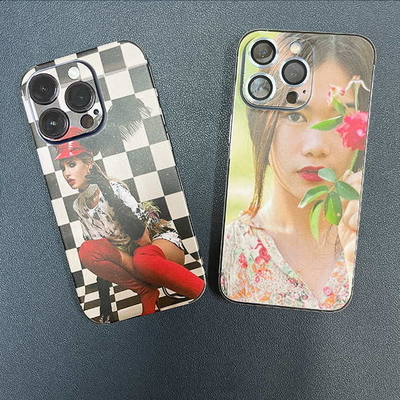 Capa móvel personalizada 3D Daqin Graphtec Personalização on-line