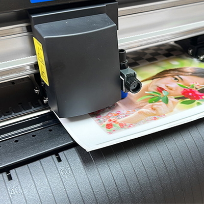 Cortador de vinil profissional A3 Daqin máquina de corte de pele móvel com designs personalizados de pele com foto