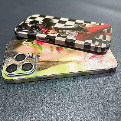 Estojo de couro para celular Laminação de pele móvel Plotter Máquina de corte personalizada