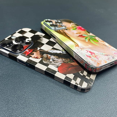 Daqin cortador de pele móvel 3D personalizado com design de máquina de design de tela tamanho A3