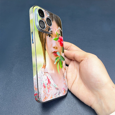 Capa móvel personalizada 3D Daqin Graphtec Personalização on-line