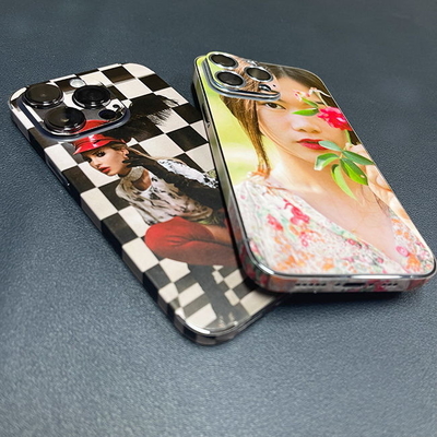 Capa móvel personalizada 3D Daqin Graphtec Personalização on-line
