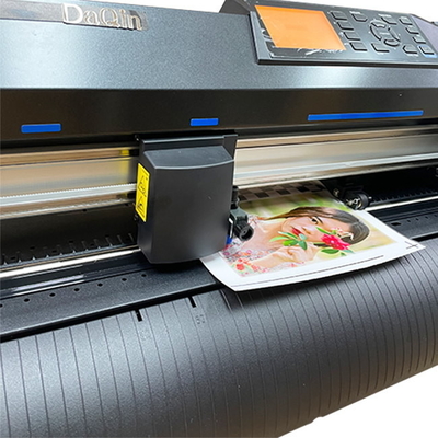 Daqin cortador de pele móvel 3D personalizado com design de máquina de design de tela tamanho A3