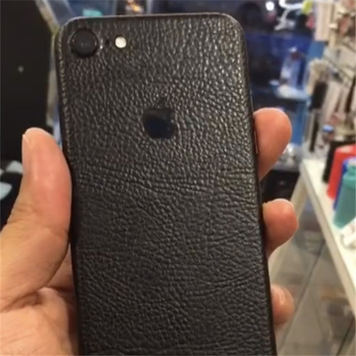 Filme de couro 3D 3M para celular nas costas para superfícies curvas
