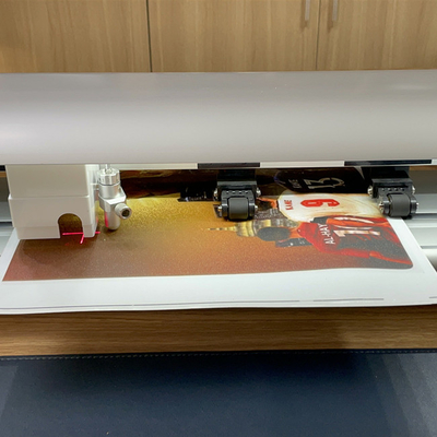 Máquina de impressão de adesivos à prova d'água para impressão de capa de laptop